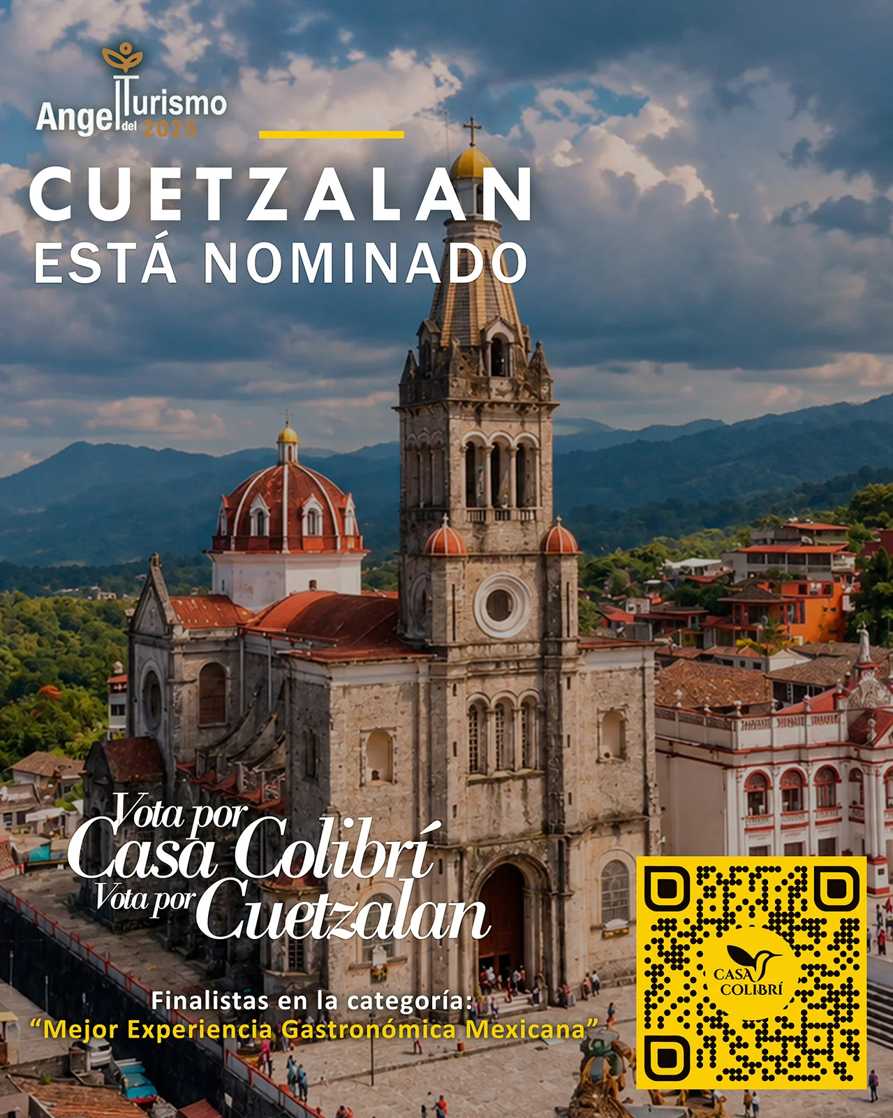 Angel del turismo