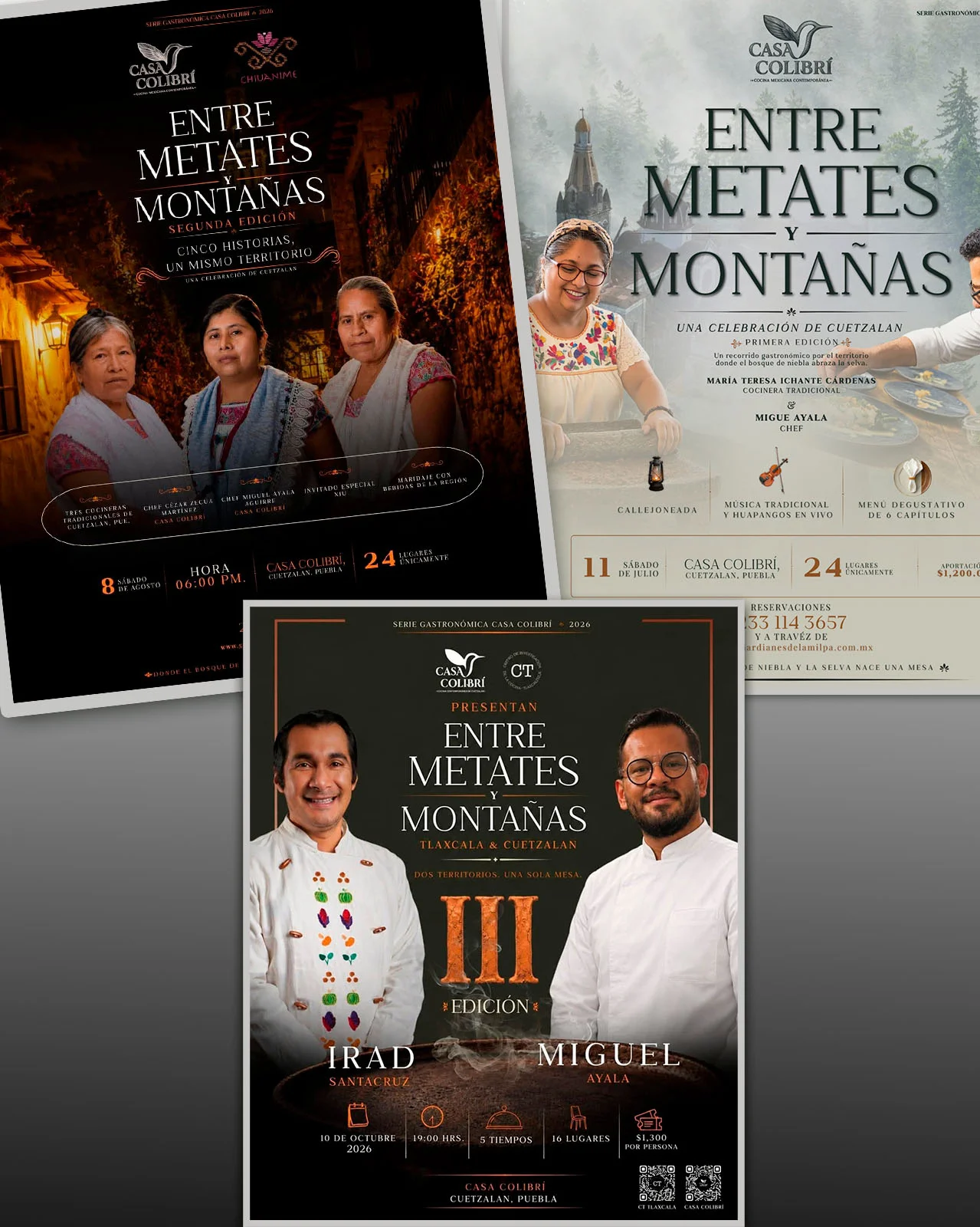 Entre Metates y Montañas